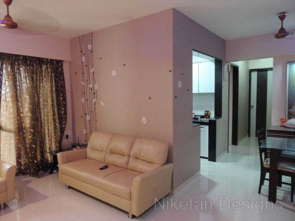 Niketan's interior design ideas for living room
